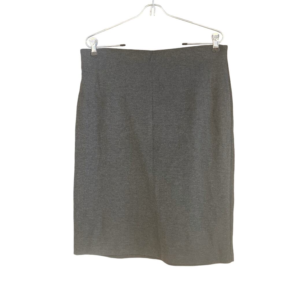 Philosophy heathered gray pencil skirt, size 12